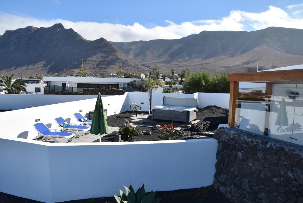 Villa La Belle Vie à Famara Extérieur photo