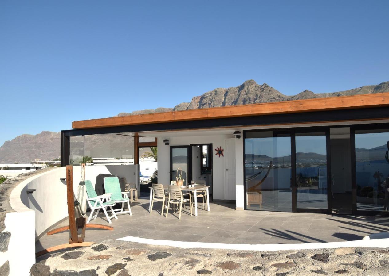 Villa La Belle Vie à Famara Extérieur photo