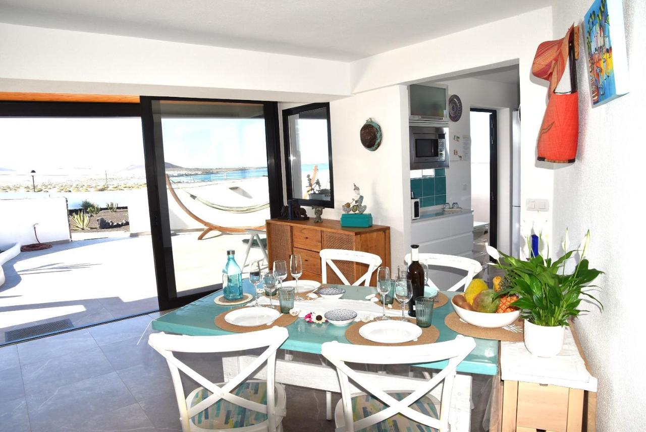 Villa La Belle Vie à Famara Extérieur photo