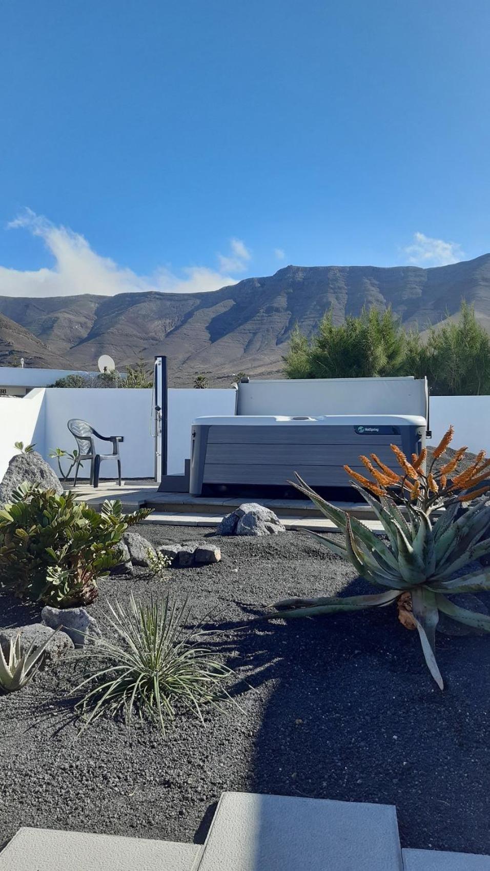 Villa La Belle Vie à Famara Extérieur photo