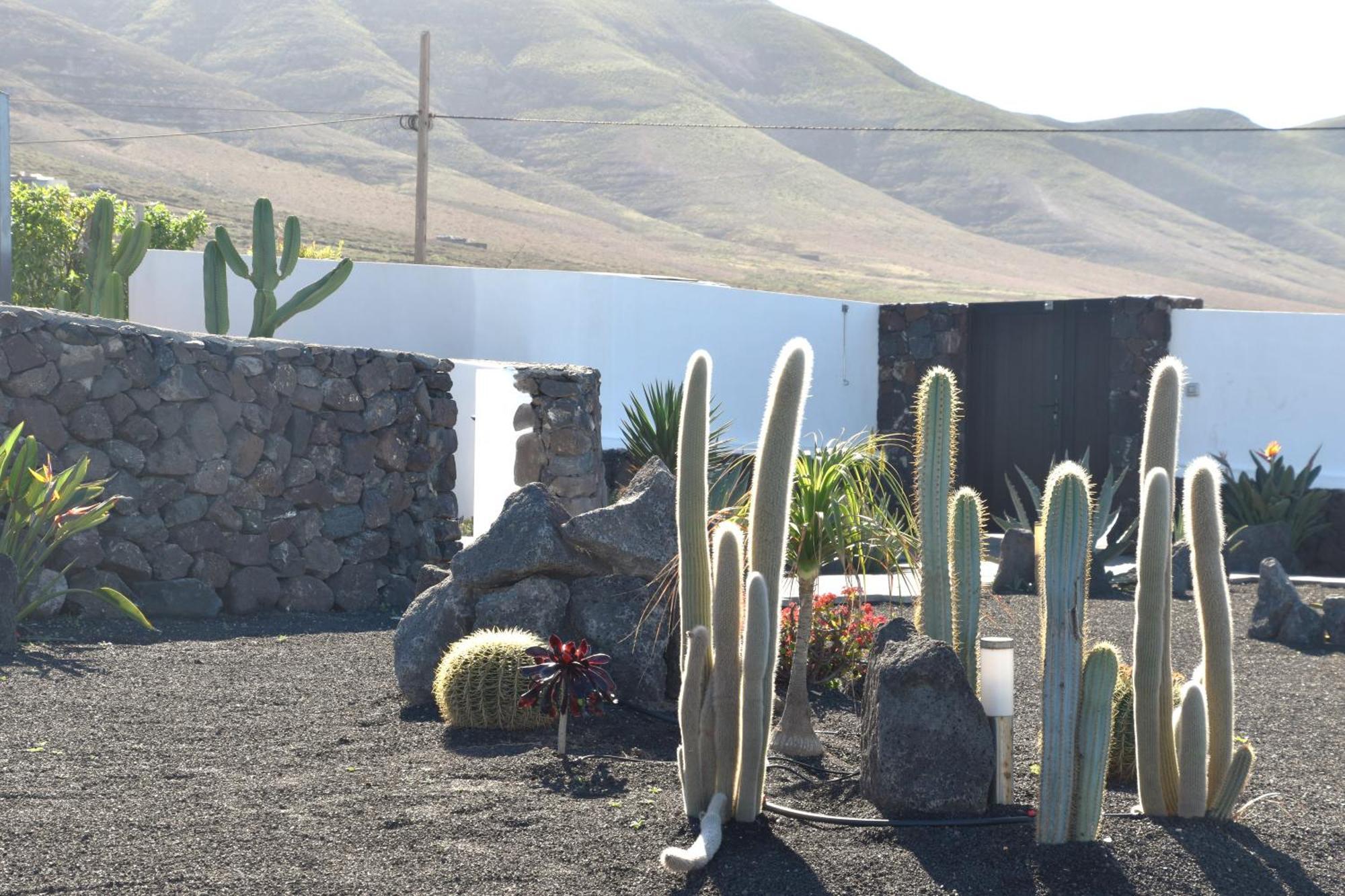 Villa La Belle Vie à Famara Extérieur photo