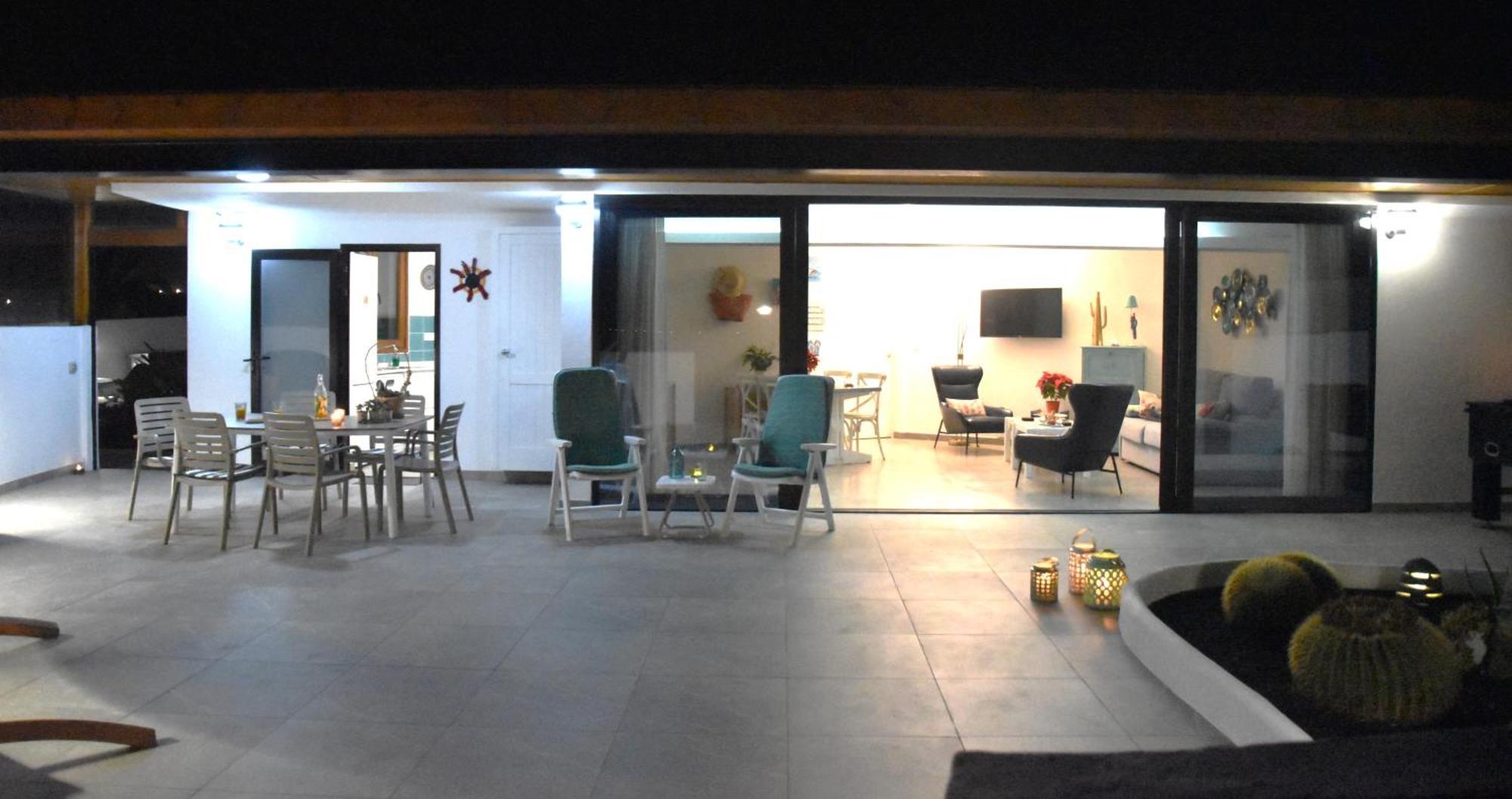 Villa La Belle Vie à Famara Extérieur photo