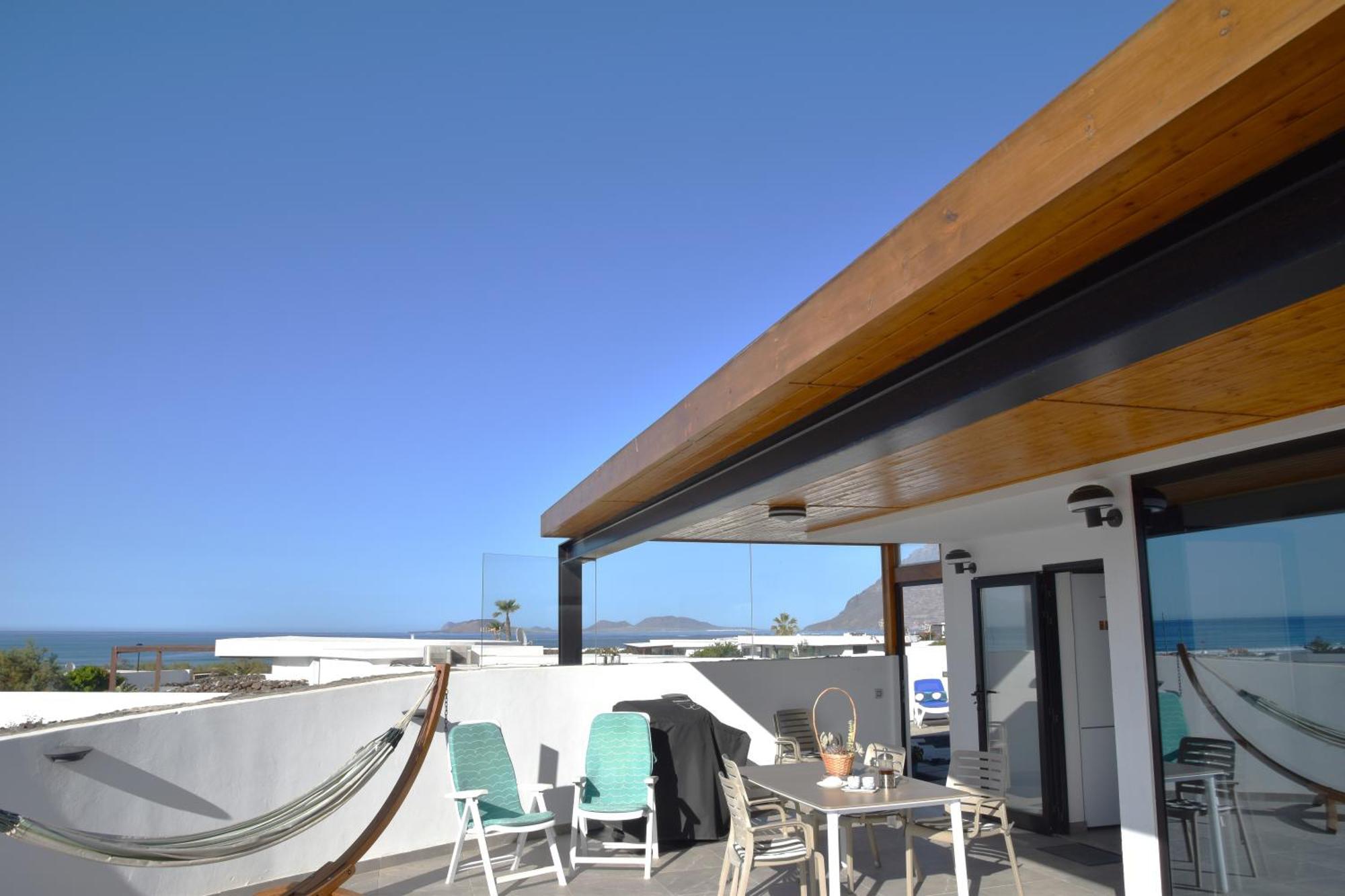 Villa La Belle Vie à Famara Extérieur photo