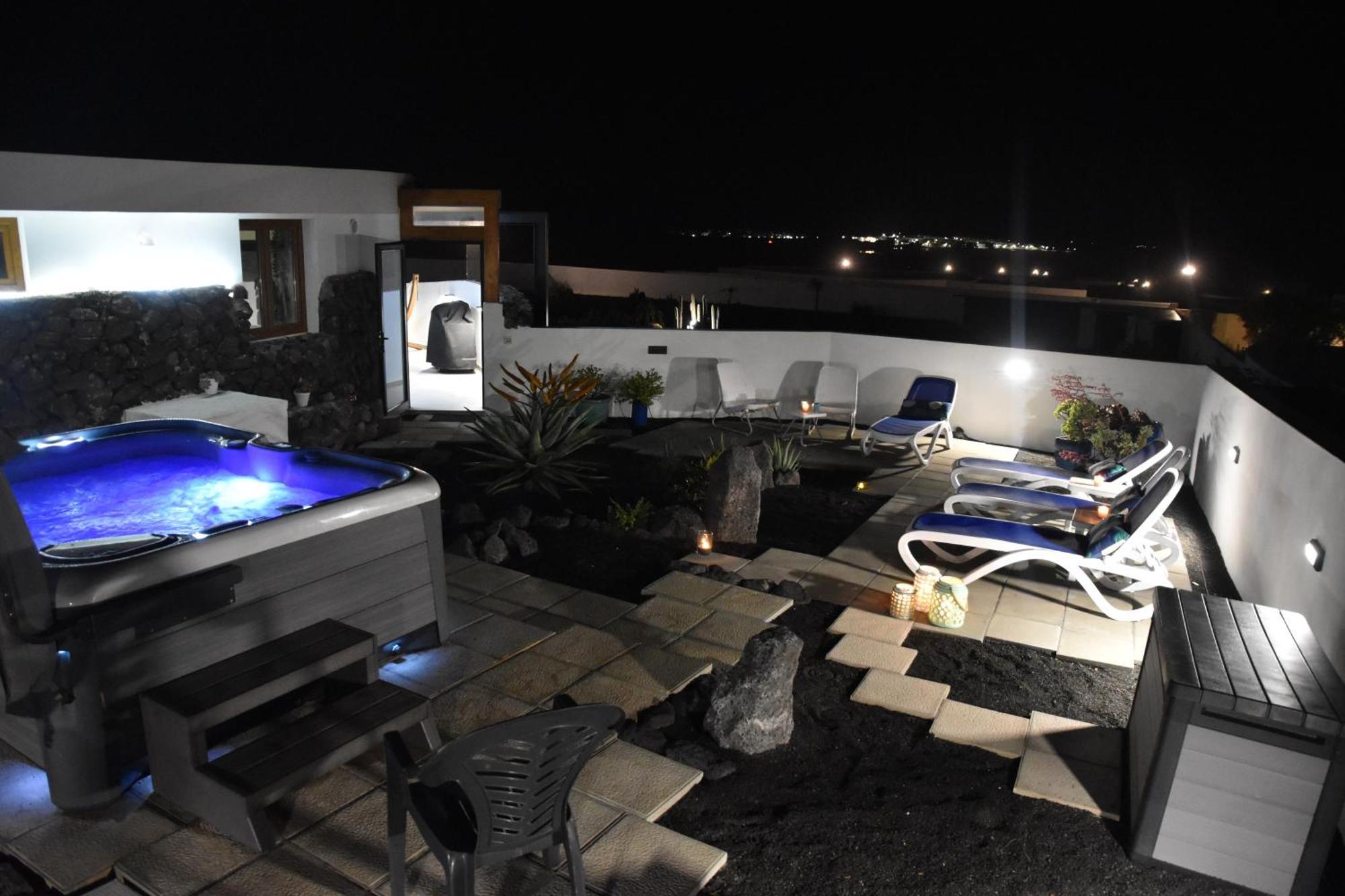 Villa La Belle Vie à Famara Extérieur photo